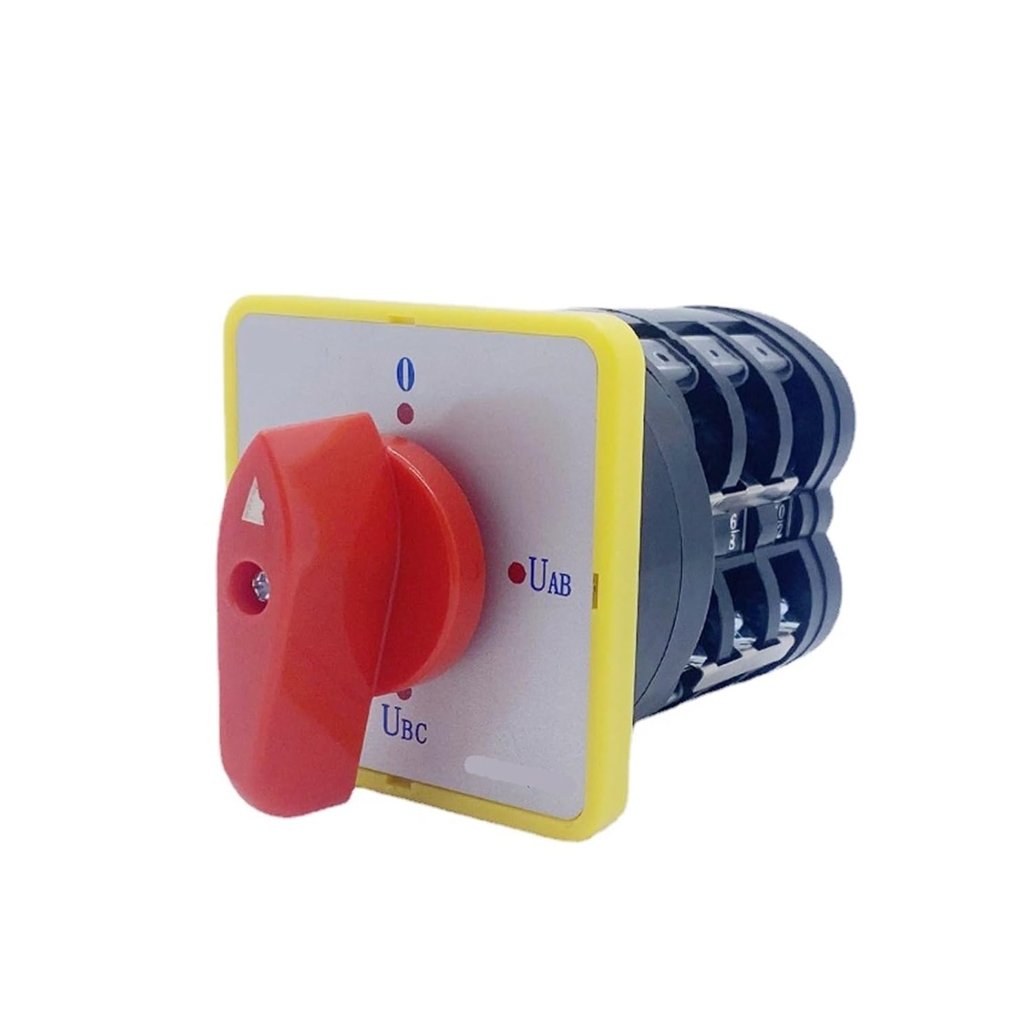LW5-16YH3/3 Manual Transfer Rotary Cam Switch 4 Position Voltage Selector 16A Three Levels