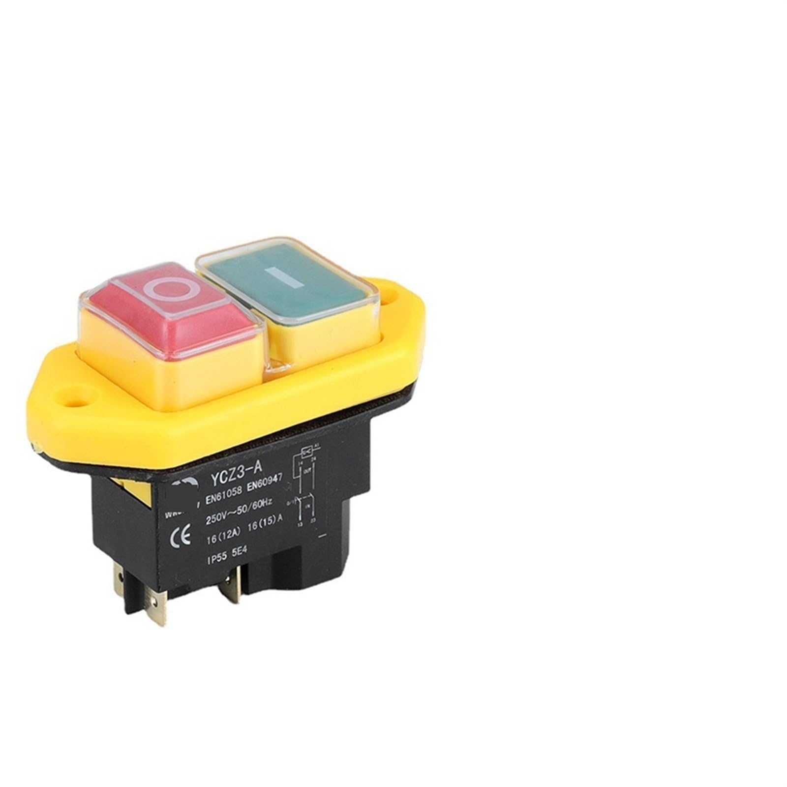 Interrupteur électromagnétique YCZ3-A 5 broches 220V haute précision - 6