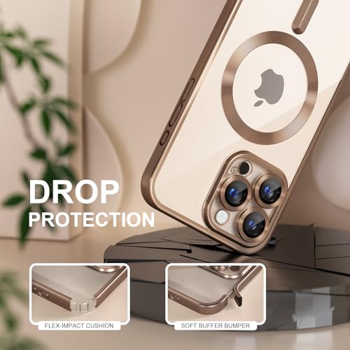 Image of Misea Magnetic for iPhone 16 Pro Max Case Compatible with MagSafe