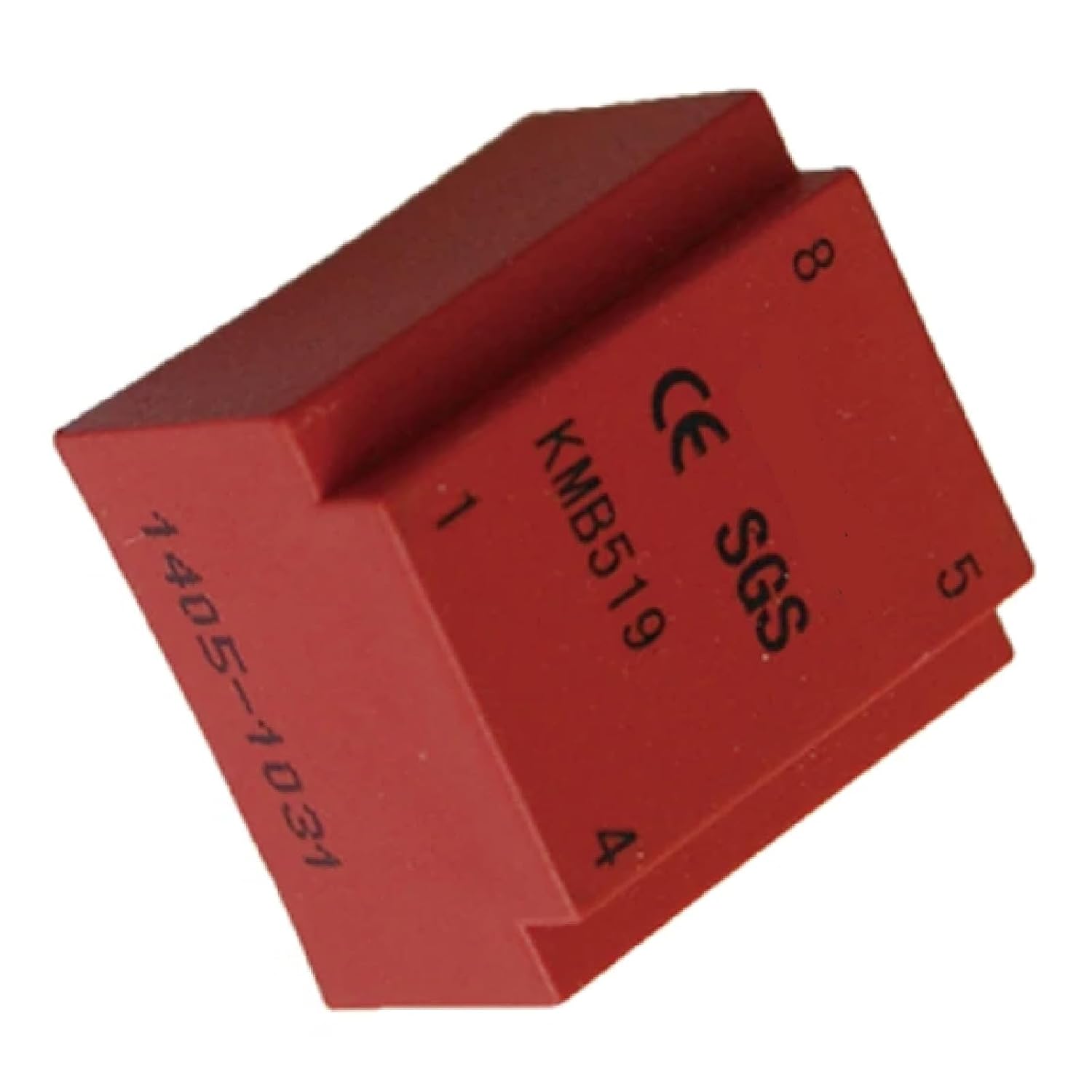 KMB519 PCB Mount Trigger Transformer, Current Sensor, 1kHz-50kHz Frequency Range, Below 2000A, Polymer Material, Analog Output (KMB519-211)