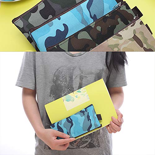 LINVINC Astuccio per Matite - 4 pezzi Astuccio