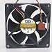 DS09225B12H 12V 0.41A 9225 four-wire PWM temperature control double ball fan