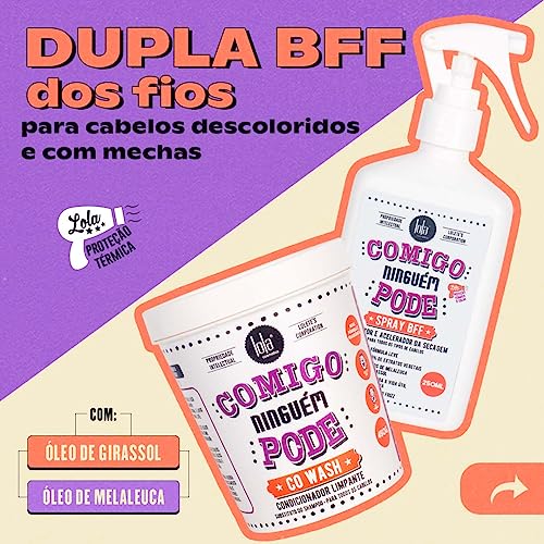 Comigo Ninguem Pode Spray, Lola Cosmetics