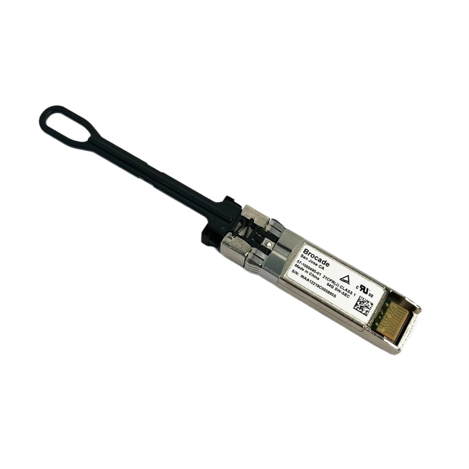 Transceiver światłowodowy 64G FC SFP+ SWL 57-1000495-01 XBR-000462 Transceiver optyczny G720