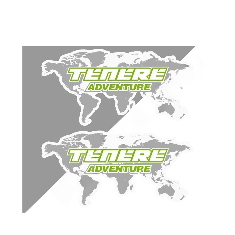 Tank Pad Protector Trunk Stickers Luggage Cases Emblem Fairing Helmet for Ya&maha Tenere 700 1200 2019 2020 2021 Motorcycle Tank Pad