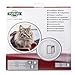 PetSafe Microchip Cat Door Installation Adaptor, Easy Install into Glass or Metal Doors and Walls