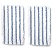 O-Cedar Hardwood Floor 'N More Microfiber Mop Refill (Pack of 2)