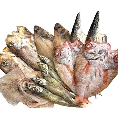 のどぐろ 干物 3枚入り + 高級干物 (5種7枚入り) ギフト 贈り物 御祝 御礼 【 合計 6種10枚 】
