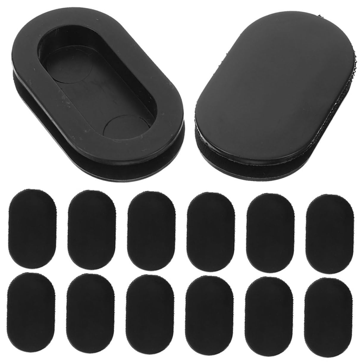 AUTSUPPL Money Jar for Boys and Girls 20pcs Piggy Bank Bottom Plugs Silicone Savings Box Plug Prevent Coin Loss Easy Access