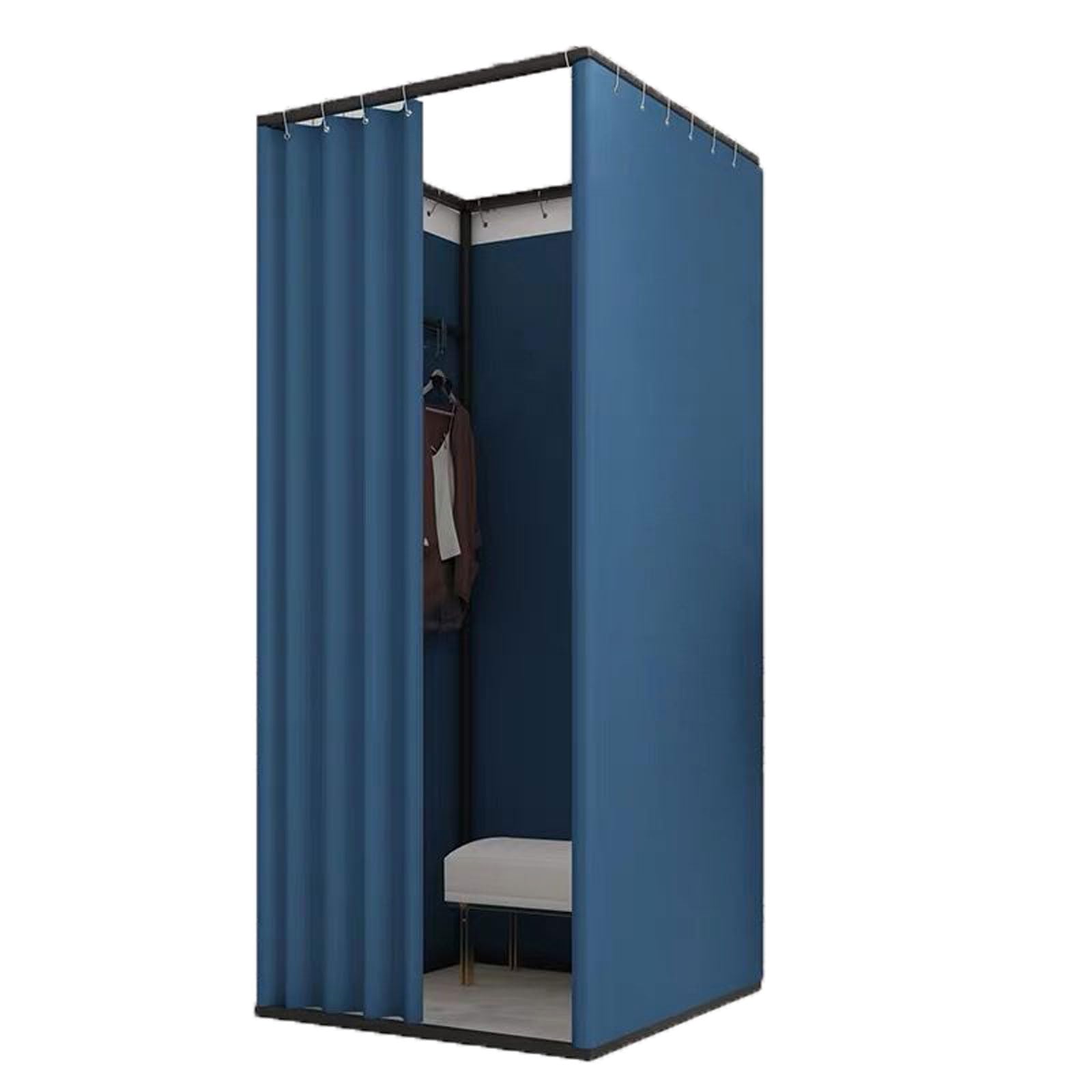 Cabine d'essayage mobile idéale pour stand de centre commercial