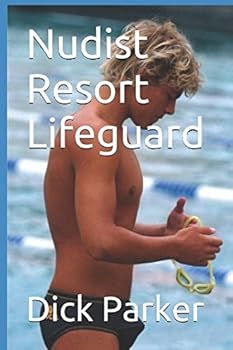 Paperback Nudist Resort Lifeguard Book