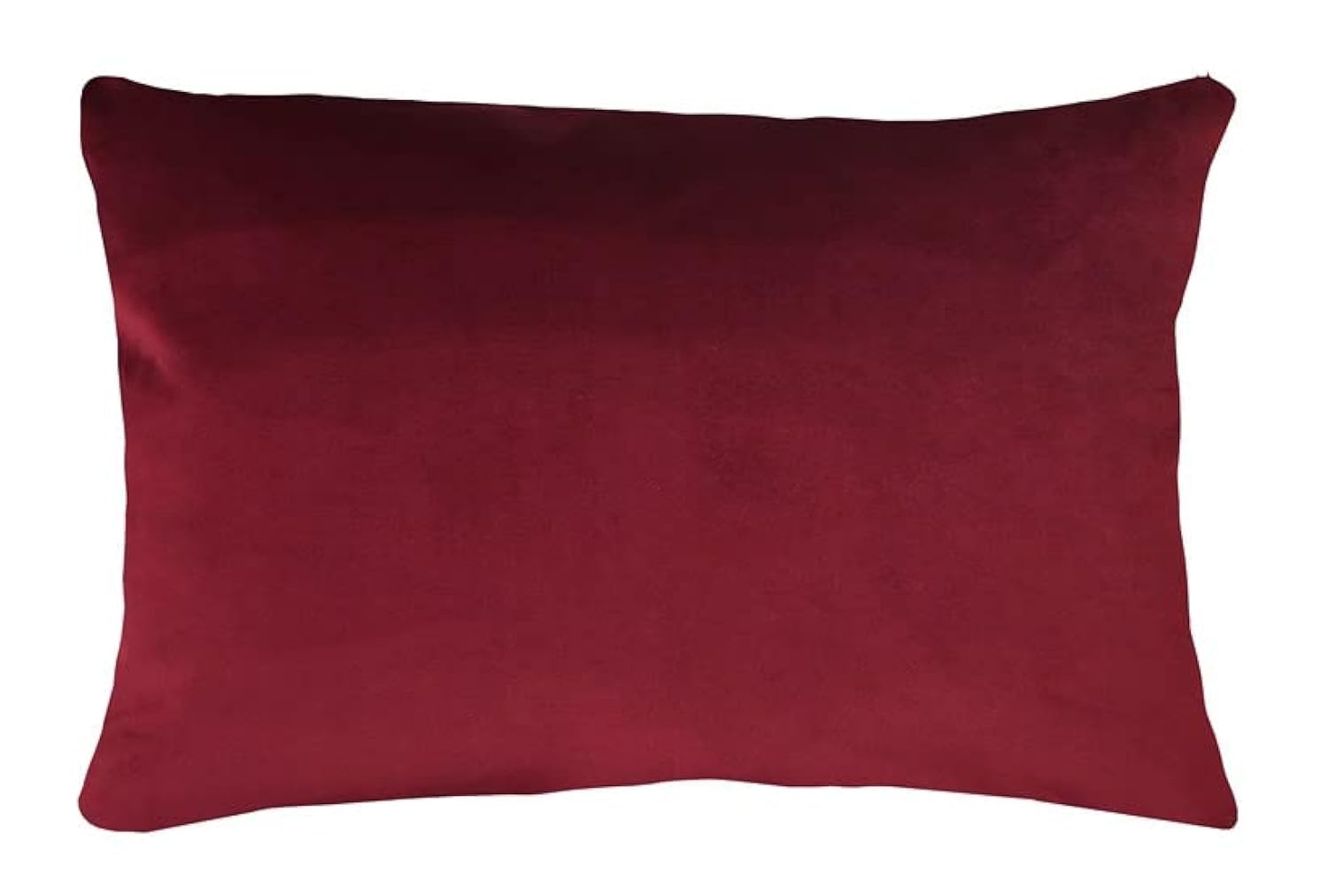 100% Recyclable Black Hosiery Cotton Medium Firm Hard Bed Pillow for Real Perfect Neck Support (16" x 26") Pillow Count of 01 (Maroon)-image-28