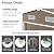 ALAULM 10'x8' Outdoor Storage Shed Outdoor Galvanized Metal Tool Shed with Vents & Sliding Door, Waterproof Garden Shed for Patio,Lawn,Backyard to Store Bikes,Tools-Brown