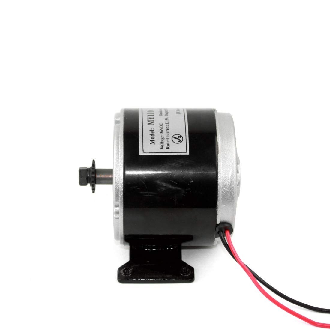 L-faster 24V 250W 36V350W Electric Scooter Motor Electric Bicycle DIY 250W 350W Motor Engine High Speed Motor 11 Tooth 6mm Chain Sprocket (36V350W)