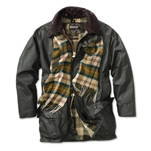 Amazon.com: Barbour Beaufort Jacket, Sage, 46