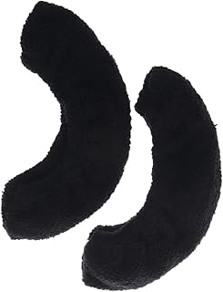 BESPORTBLE Guardas De Imersão Infantis Pretos Adultos Protetores De Imersão Lâmina De Gelo Protetores De Patim Pano Terry Capas De Patim De Gelo Capas De Práticas Capas De De Guardas