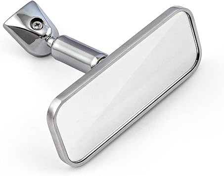 Speedmaster PCE419.1002 Ball Milled Billet Aluminum 5 1/2" Rear View Mirror