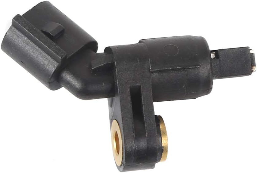 Front ABS Brakes Wheel Speed Sensor Left LH 2000-2006 for Audi TT & 1998-2010 for VW Beetle Corrado Golf Jetta Passat