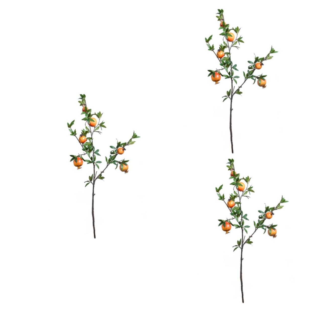 Cabilock 3 Pezzi Accessori Floreali Finto Fiore Di Frutta Artificiale Bacche Decorazione Per Casa Ufficio