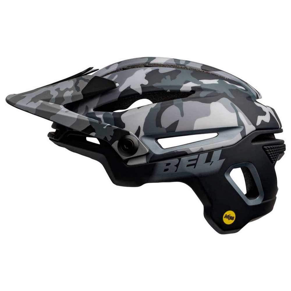 Bell Unisex's Sixer MIPS MTB Helmet, Matt/Gloss Black Camo, S 52-56cm