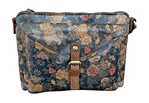 Image of Patricia Nash | Avellino Leather Crossbody Bag
