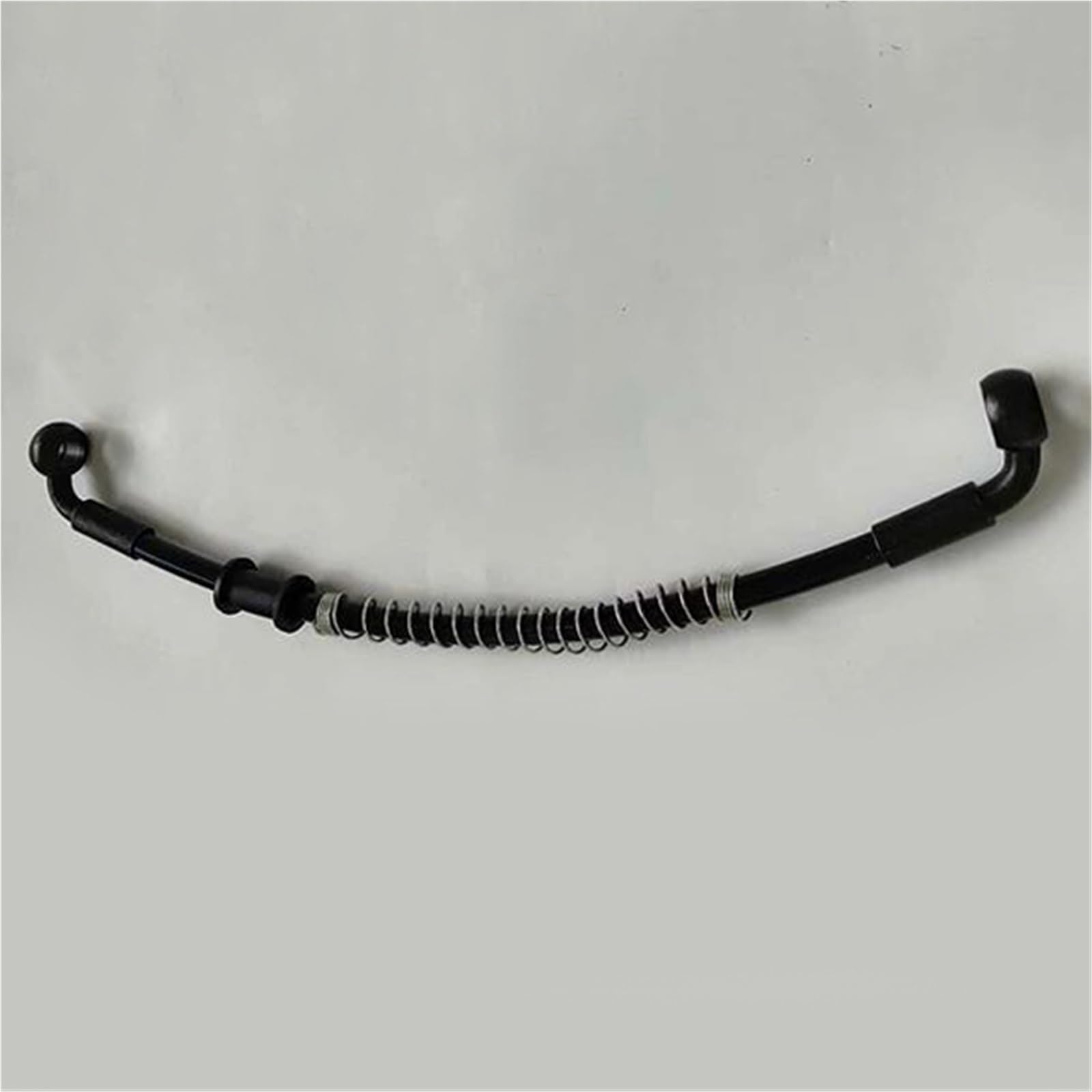 Motorcycle Brake Hose M10 90°-90° Motorcycle 10cm-500cm Steel Braided Hydraulic Brake Cable Oil Hose Line Pipe Accessories(40cm)