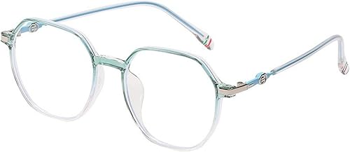 Miniatura 2 de Gafas de lectura con bloqueo de luz azul de gran tamaño, antifatiga ocular, lectores de computadora, ultra ligero, espejo de luz plana retro