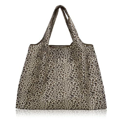 COYUN Bolsa de la Compra Plegable Grande, Bolsa de la Compra Reutilizable, Shopping Bag Tela, Bolsas de Compra Supermercado, Estable, Resistente, Ecológica,para Compras Colegio Trabajar Viajar