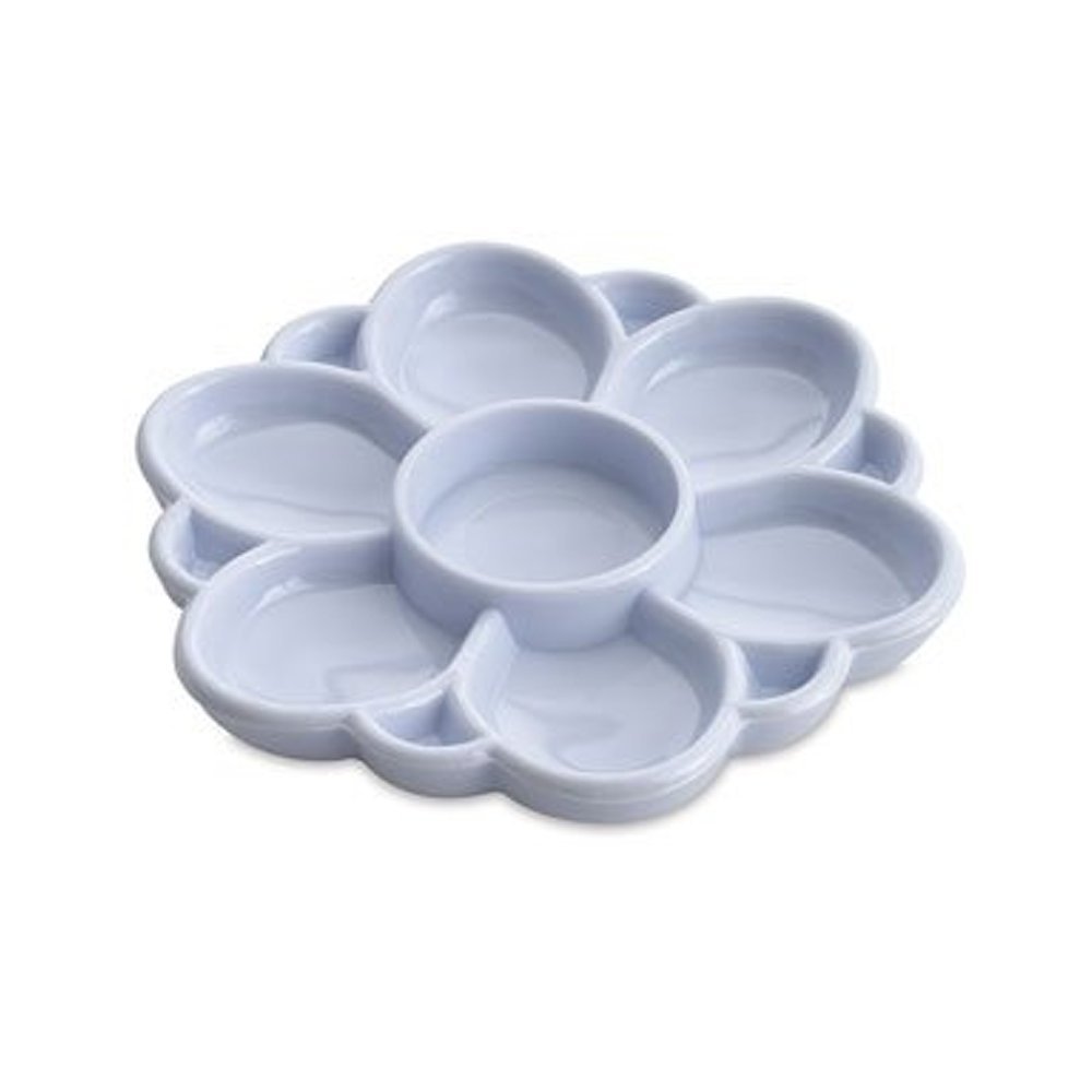 Jack Richeson Plastic 13 Well Floral Palette Dish