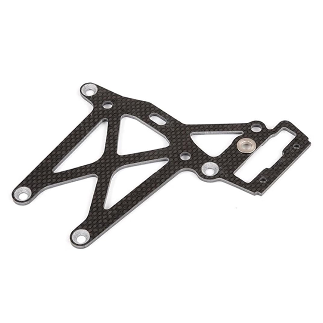 Carbon Fiber Rear Upper Plate RC Replacement Parts for Rofun Rovan BAHA Baja 1/5 5B 5T 5SC FC GT FT RC Car