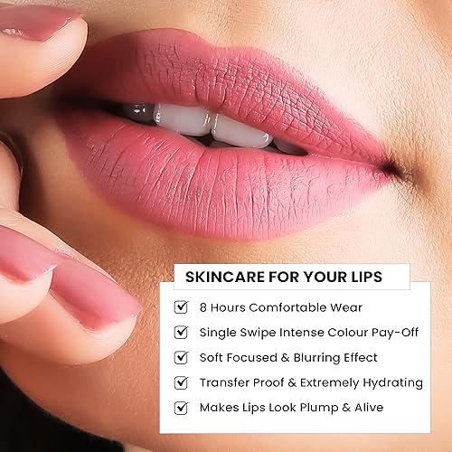 Image of LA MIOR LA MIOR Take Me Home Whipped Velvet Liquid Lipstick Set | Matte Transfer-Proof Long Lasting Lipstick (12+ Hours) | Hydrating Full Coverage Lightweight Formula | With Avocado & Jojoba Oil | Vegan & Cruelty-Free | Pack of 3 (15 ml Each)