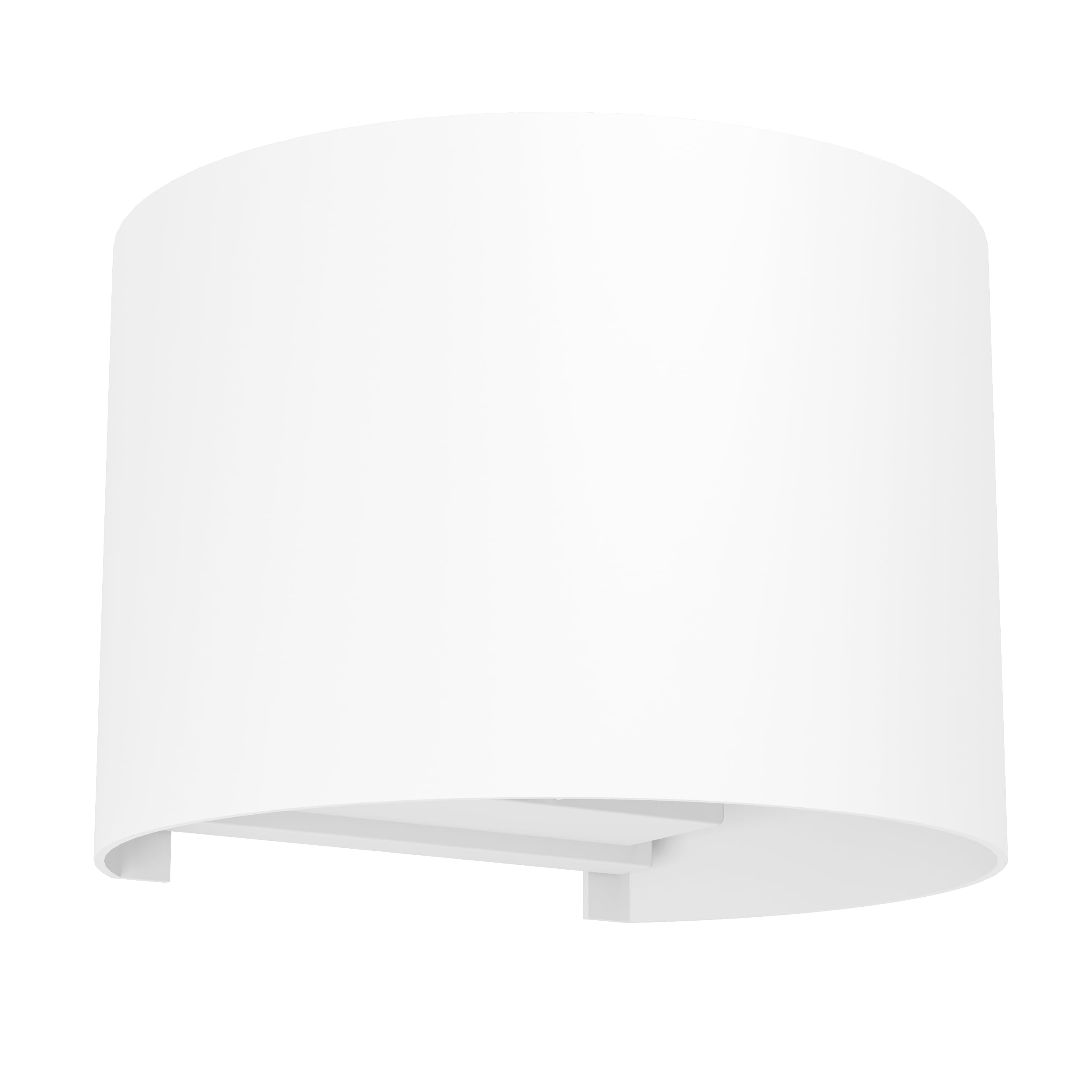 EGLO CALPINO 3 Outdoor Wall Light - White Aluminium - LED - IP54 Rated