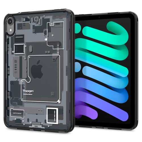 Amazon.co.jp: Spigen iPad Mini 7/6 ケース 半透明 Apple