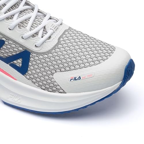 Tenis Fila Progress Feminino,Branco/Azul/Rosa,38