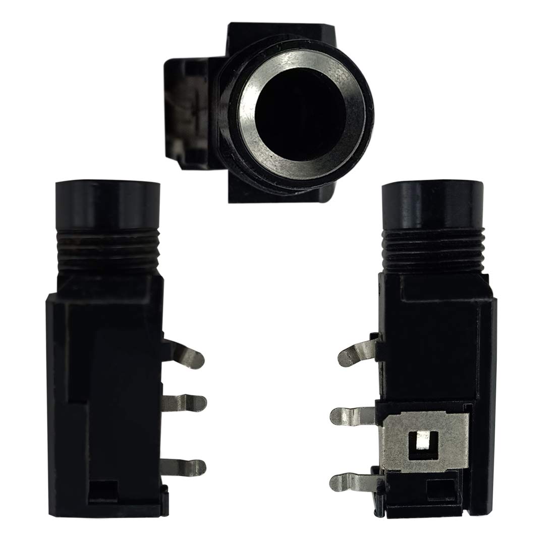 DIY Crafts Pack of 4 Pcs, DIY Crafts 5 Pcs Mono Jack Female Socket for Amplifier Elect (Pack of 4 Pcs, DIY Crafts)-image-27