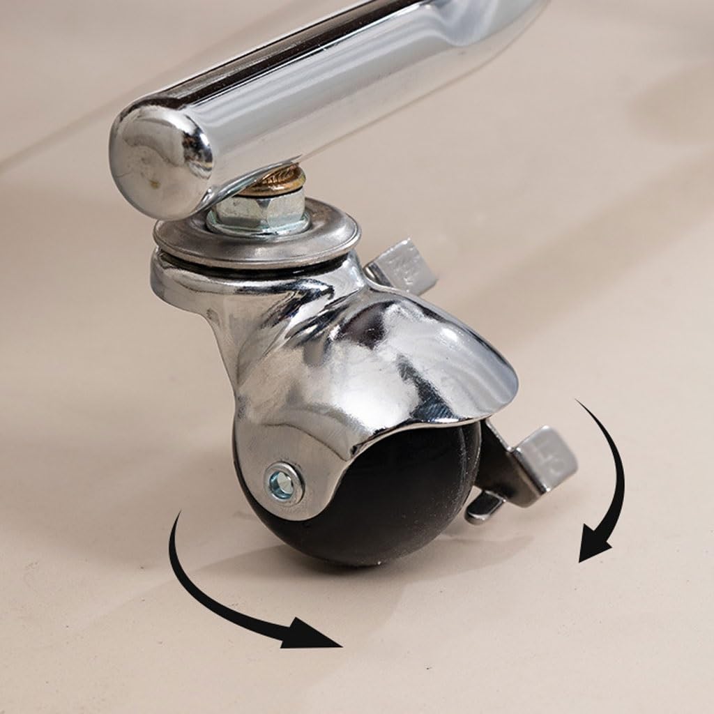 Tavolino Piccolo Carrello portaoggetti, tavolino Laterale Mobile, da tè, Salotto, Comodino con Contenitore retrò Couchtisch