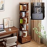 - Avec de nombreuses options de rangement et un design peu encombrant, notre petite bibliothèque pour les petits espaces comprend des unités à plusieurs niveaux et un tiroir privé, vous donnant la flexibilité de ranger des livres, de la décoration et plus encore, le tout dans un espace de 30 cm.