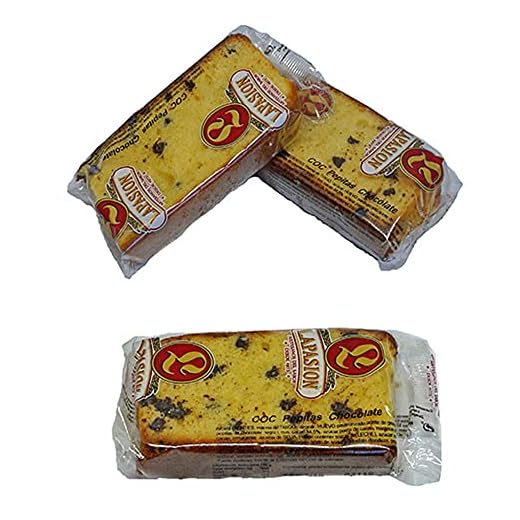 LAPASION - Bizcocho COC Pepitas Chocolate envuelto, ideal para desayunos y meriendas caja 2 Kg