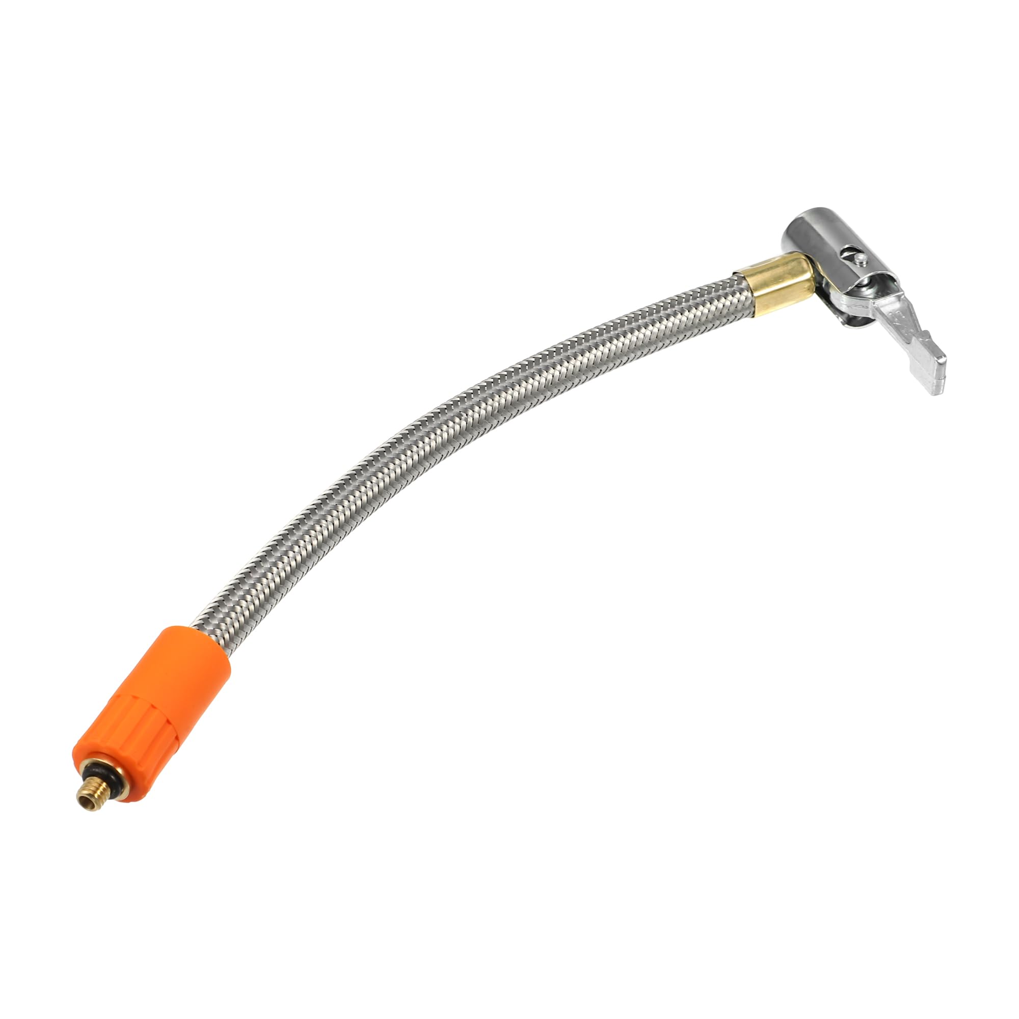 Adaptador Manguera Inflado X AUTOHAUX - 30cm M6 Roscas Neumáticos Coches