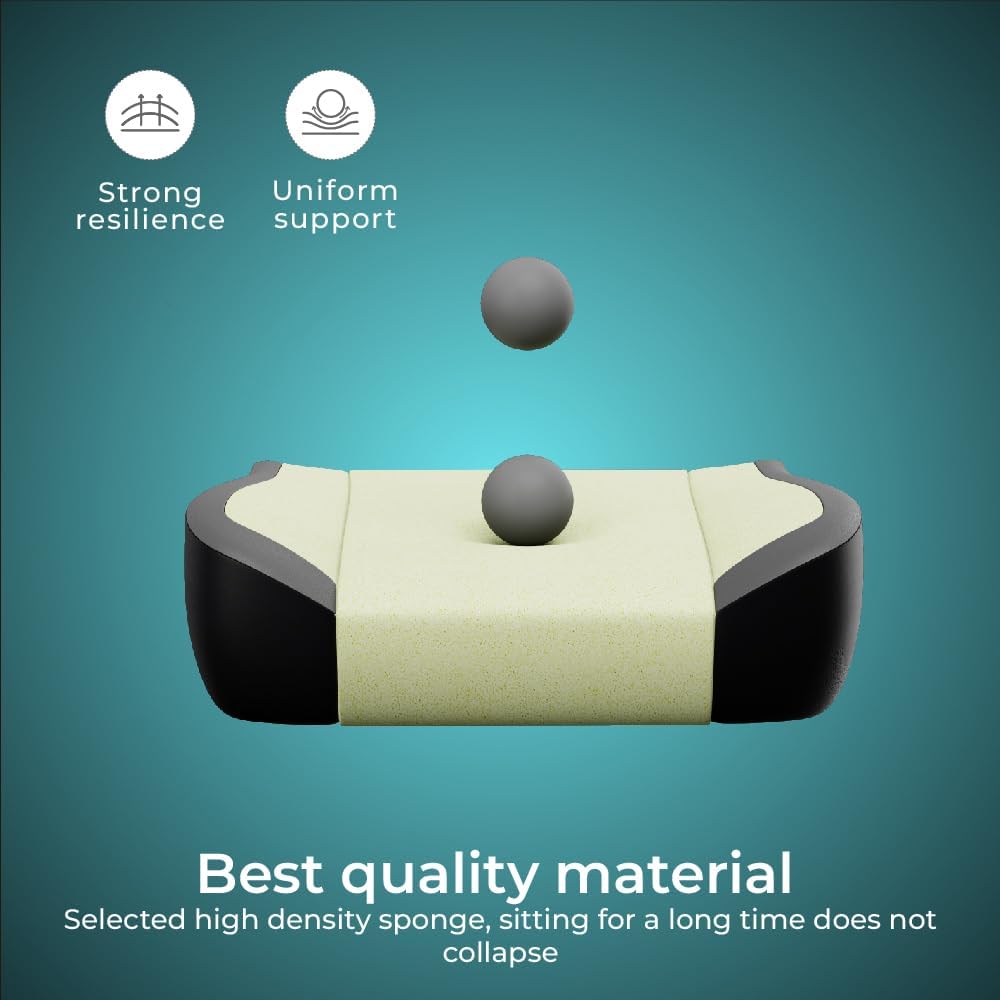 Morphling Ergonomic Gaming Chair - Red Computer Gaming Chair Best Adjustable PC Racing Chair Massage Comfortable Office Gaming Chair with Lumbar Support for Back Pain Heavy People