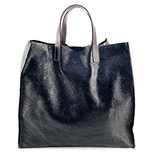 Sac en cuir véritable stratifié de haute qualité pour femme