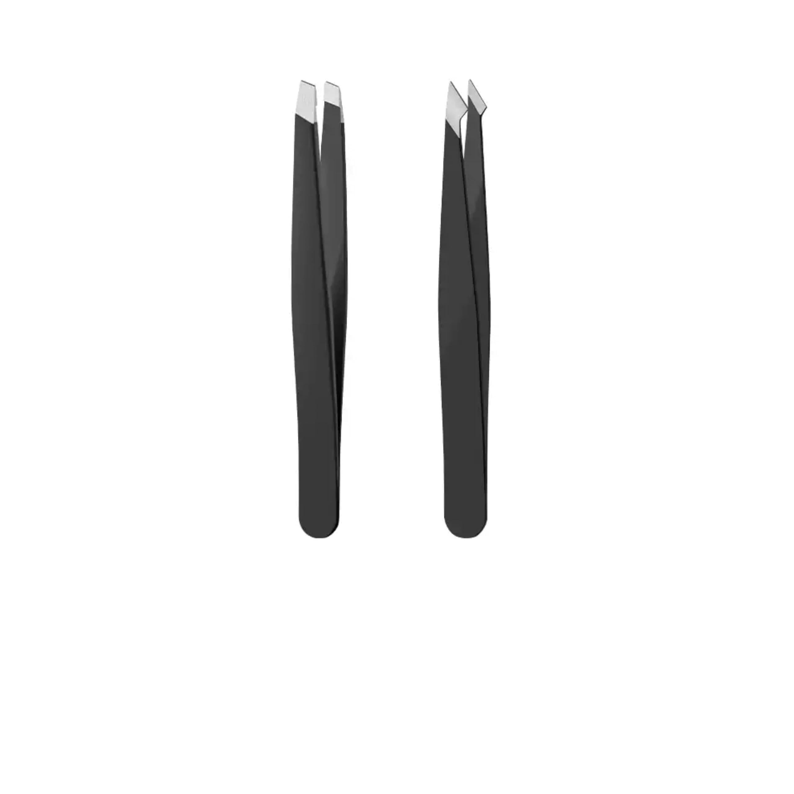 Tweezers Set - Eyebrow Tweezers, Slanted/Precision Tweezer for Facial Hair, Chin Hair & Ingrown Hair Removal, for Women & Men (PJ02)
