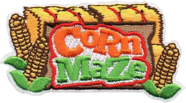 Corn Maze Patch S-4946