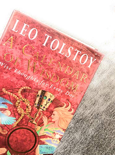 A Calendar of Wisdom: Daily Thoughts to Nourish... 0340693924 Book Cover