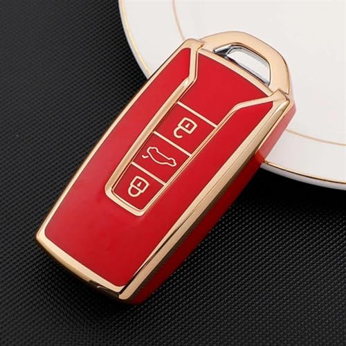 Llavero funda para llave de coche VW Touareg 2019 2020 2021 accesorio