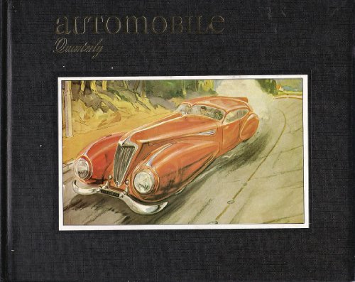 Automobile Quarterly Vol. 18, No. 4
