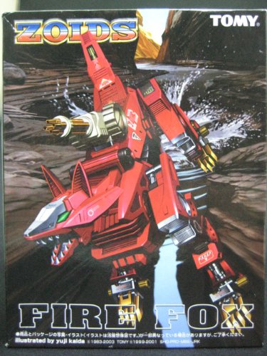 �^�J���g�~�[(TAKARA TOMY) ZOIDS �]�C�h�ϑz��L FIRE FOX �t�@�C�A�[�t�H�b�N�X 1/72 �X�P�[�����f��