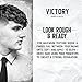 Victory Barber & Brand Claymore hair pomade for men | Strong Hold Matte Finish Men's Clay Pomade | made in usa | Designed by barbers, made for the rugged | Texturizing & Styling Clay 3.1 Oz