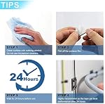 Zip Tie Mounts - Small Cable Tie Adhesive Mount, 1n black 100PCS. Wires Zip Tie Adhesive-backed anchors perfect for Pedal Board Cable Management Outdoor Indoor