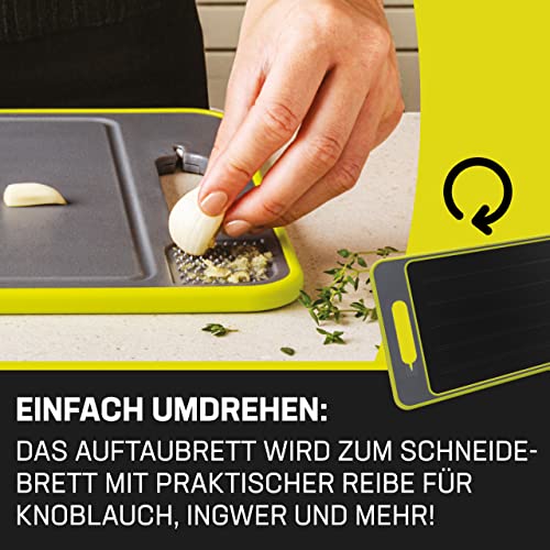Auftaubrett Livington Frost Away mit Auftaufunktion und Schneidebrett